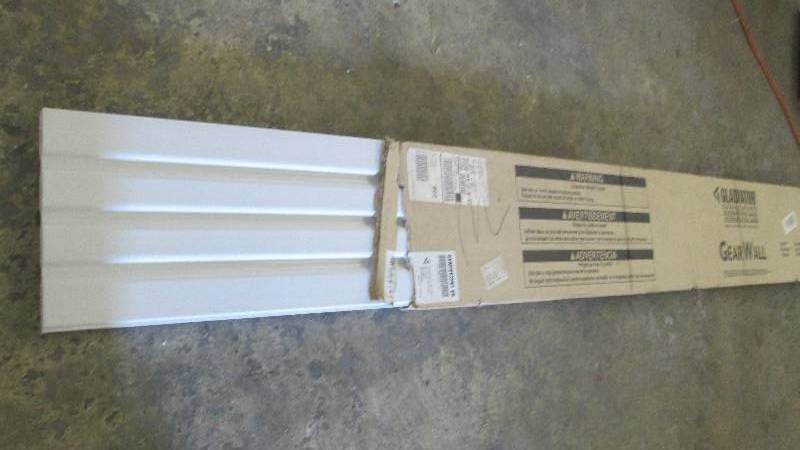 lot 203 image: Gladiator 96 in. W Garage Wall Stor...