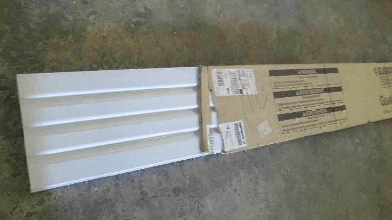 lot 208 image: Gladiator 96 in. W Garage Wall Stor...