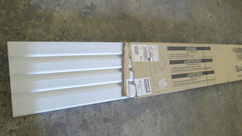 lot 209 image: Gladiator 96 in. W Garage Wall Stor...