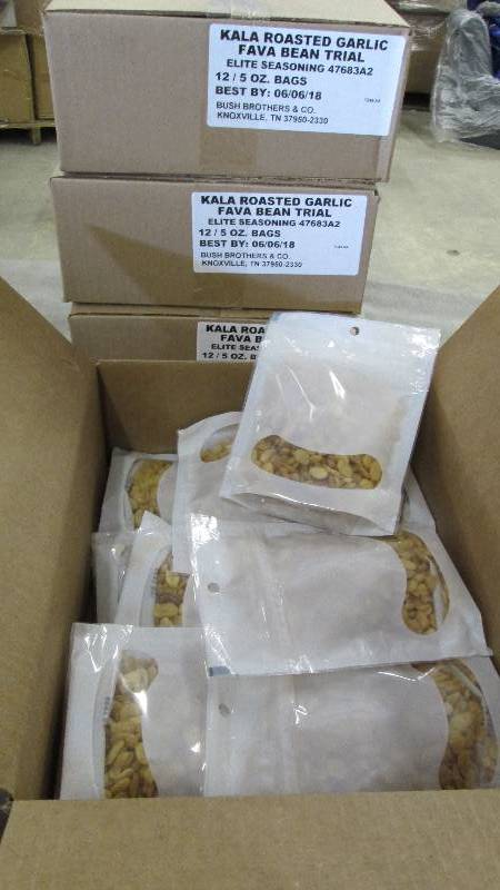 lot 211 image: 4 Cases of 12- 5oz bags of Kala Gar...