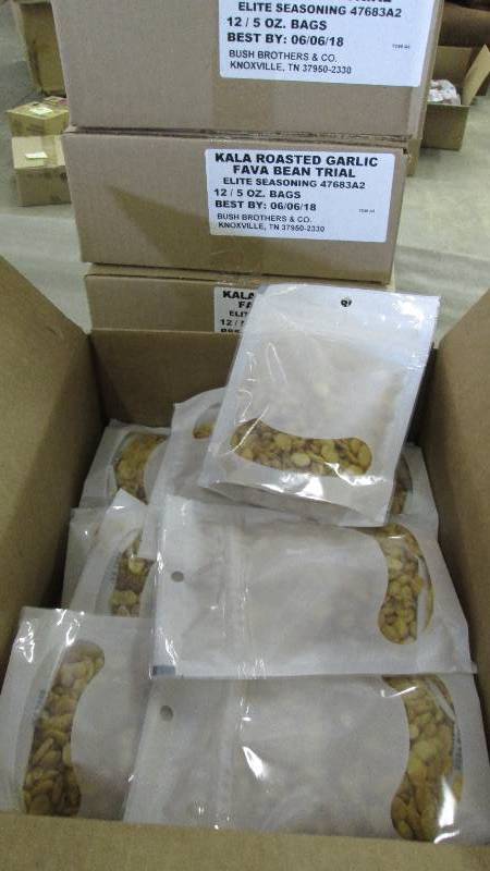 lot 212 image: 4 Cases of 12- 5oz bags of Kala Gar...