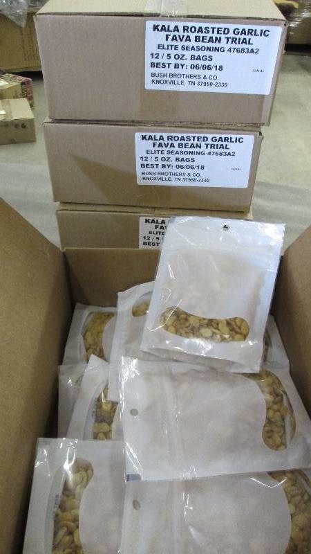 lot 213 image: 4 Cases of 12- 5oz bags of Kala Gar...