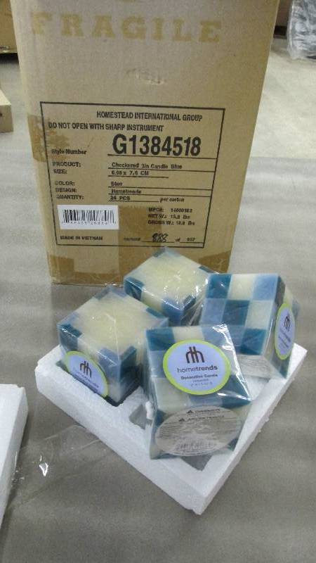 lot 214 image: Case of 6 boxes of 4 Hometrends 3 i...