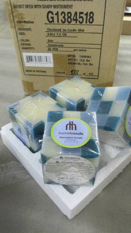 lot 215 image: Case of 6 boxes of 4 Hometrends 3 i...