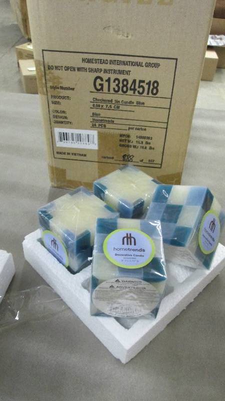lot 216 image: Case of 6 boxes of 4 Hometrends 3 i...