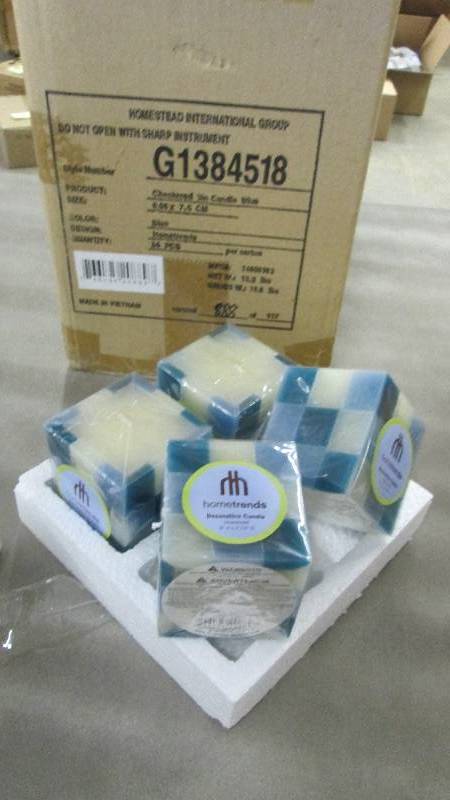 lot 217 image: Case of 6 boxes of 4 Hometrends 3 i...