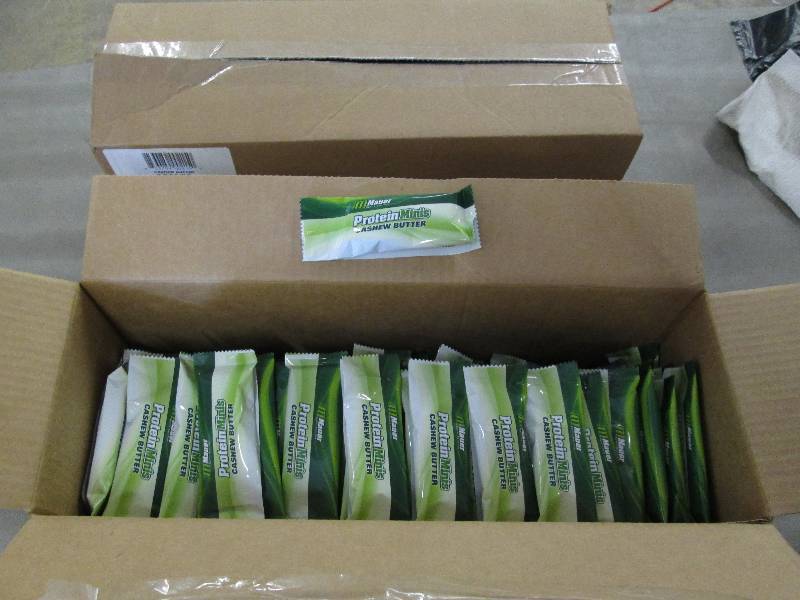 lot 229 image: 2 Cases of Mauer Protein Cashew But...
