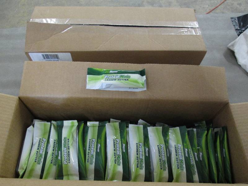 lot 230 image: 2 Cases of Mauer Protein Cashew But...