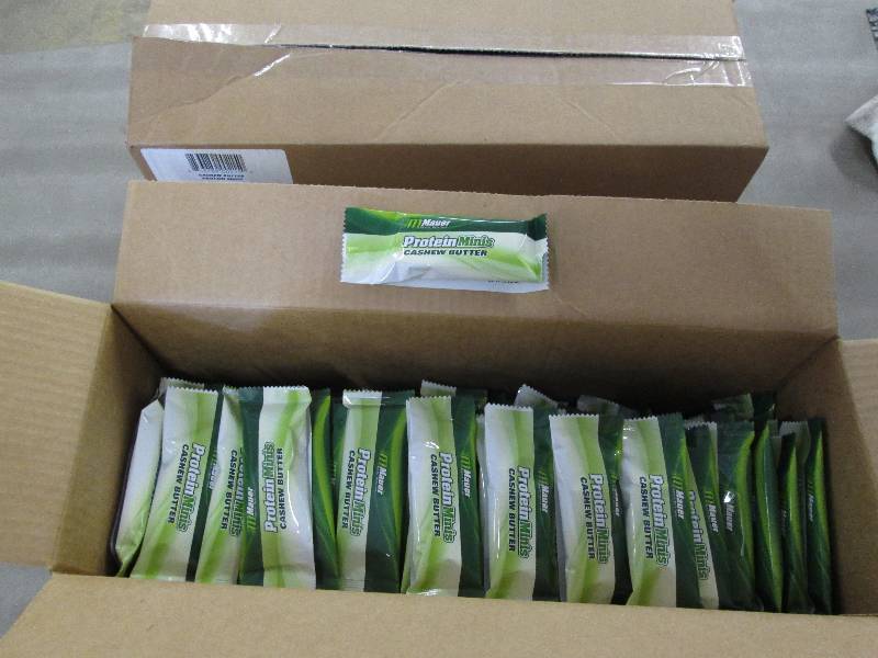 lot 231 image: 2 Cases of Mauer Protein Cashew But...