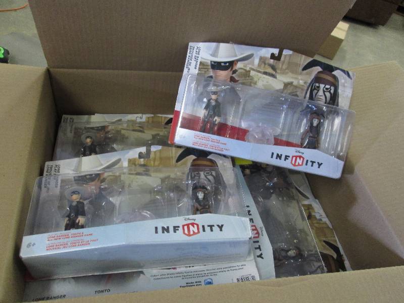 lot 233 image: Lot of 10 Disney Infinity The Lone ...
