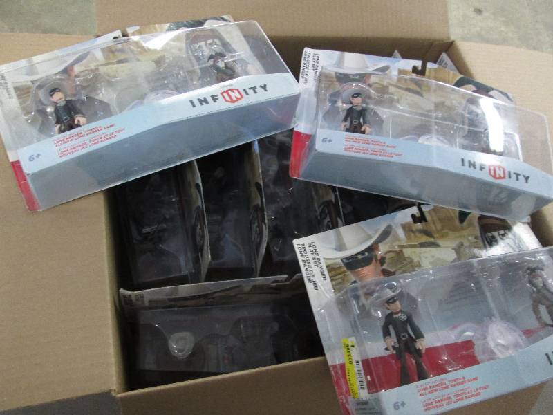 lot 234 image: Lot of 10 Disney Infinity The Lone ...