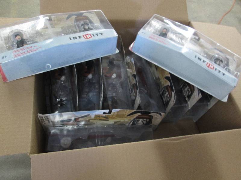 lot 235 image: Lot of 10 Disney Infinity The Lone ...