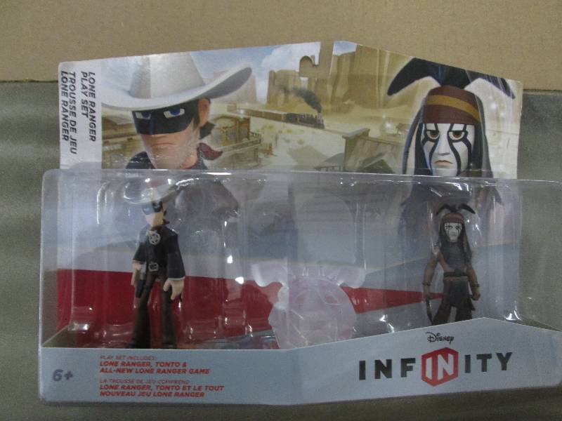 lot 236 image: Lot of 10 Disney Infinity The Lone ...