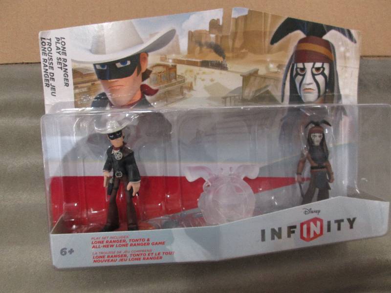lot 237 image: Lot of 10 Disney Infinity The Lone ...