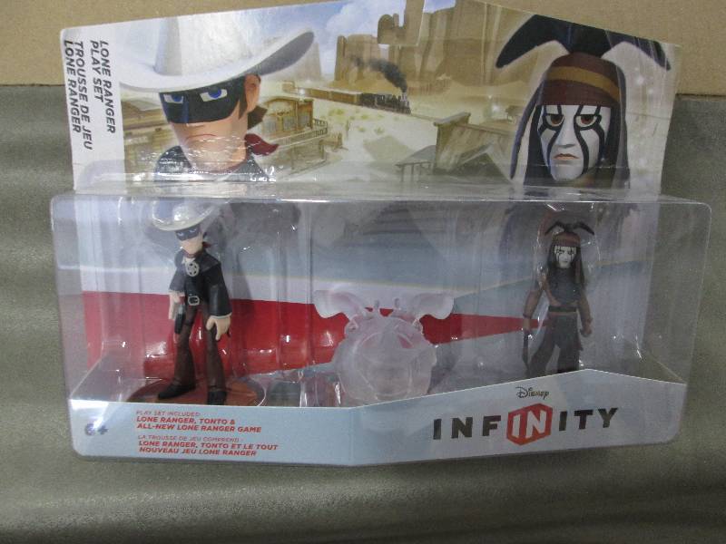 lot 238 image: Lot of 10 Disney Infinity The Lone ...