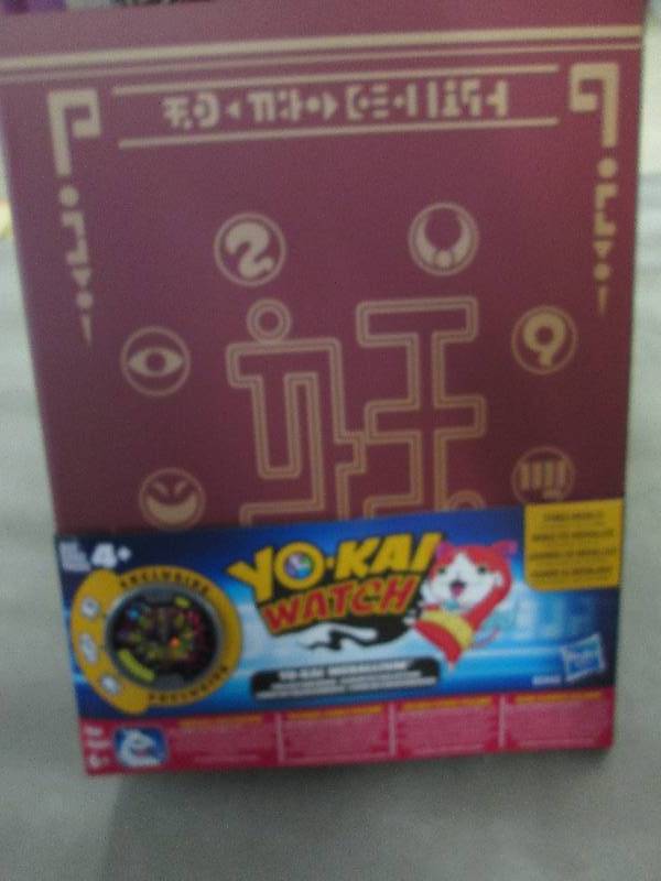 lot 241 image: Lot of 4 Yo-Kai Watch Yo-Kai Medall...