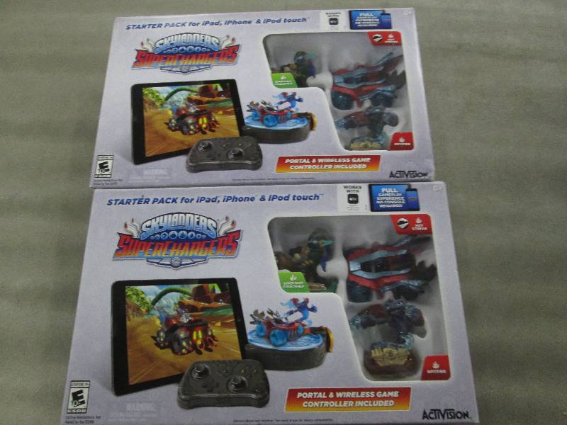 lot 259 image: Lot of 2 Skylanders SuperChargers S...