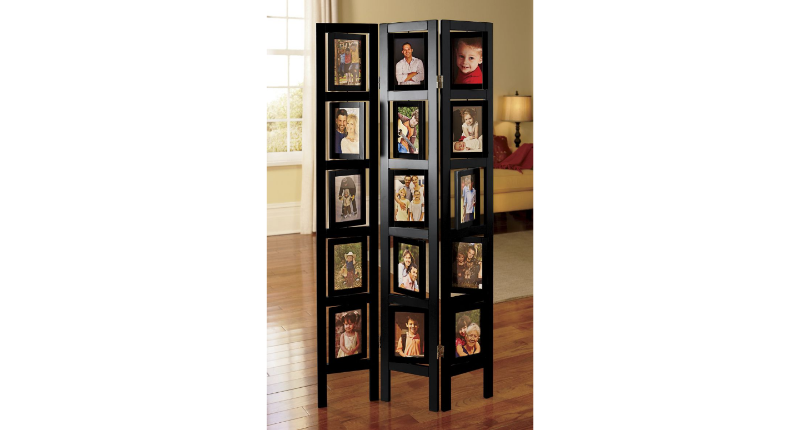 lot 1 image: Two-Sided Photo Screen open box Ret...