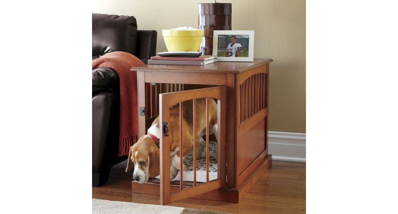 lot 18 image: Pet House Side Table open box Retai...