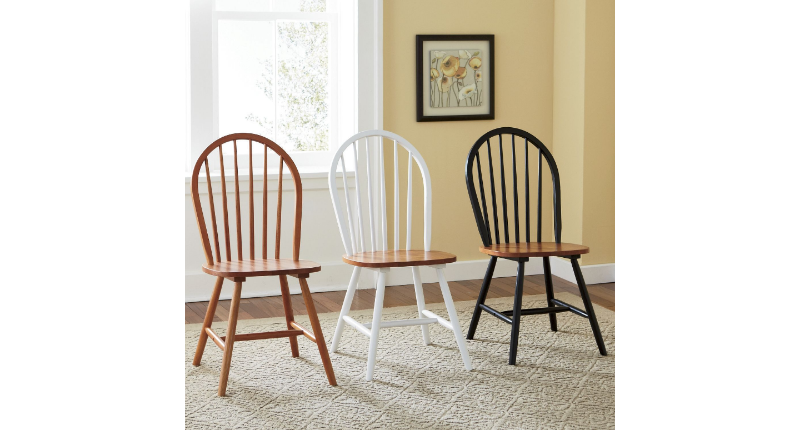 lot 25 image: Arrowback Chair open box Retail $74...