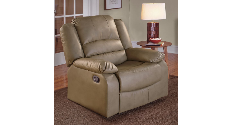 lot 82 image: Overstuffed Recliner open box Retai...