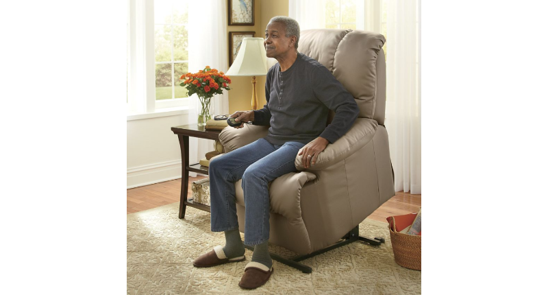 lot 98 image: Reclining Lift Chair open box, unte...