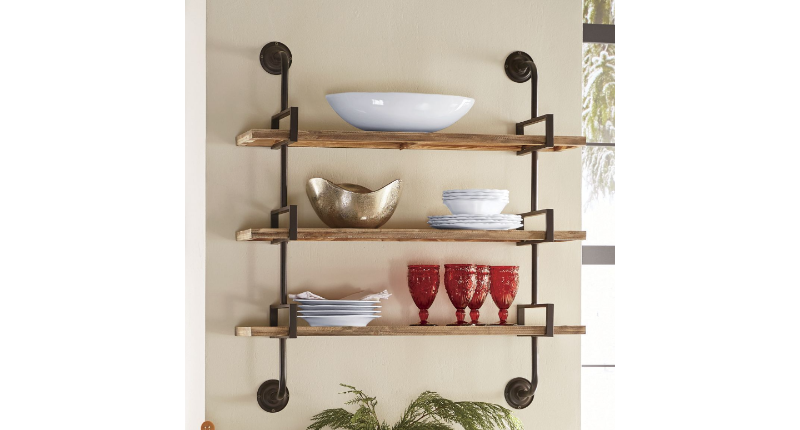 lot 108 image: Grayson Wall Shelf open box Retail ...