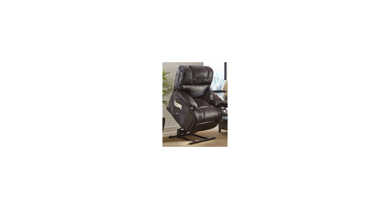 lot 113 image: Reclining Lift Chair with Heat and ...