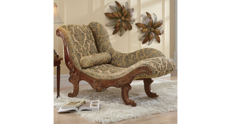 lot 164 image: Drama Queen Chaise open box Retail ...