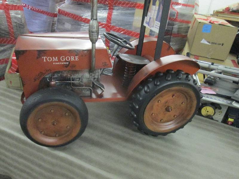 lot 245 image: Vintage Looking Tom Gore Vineyards ...