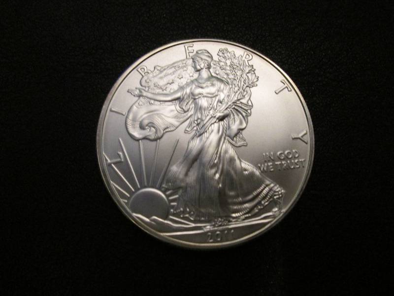 2011 American Eagle 1 oz .999 fine ...