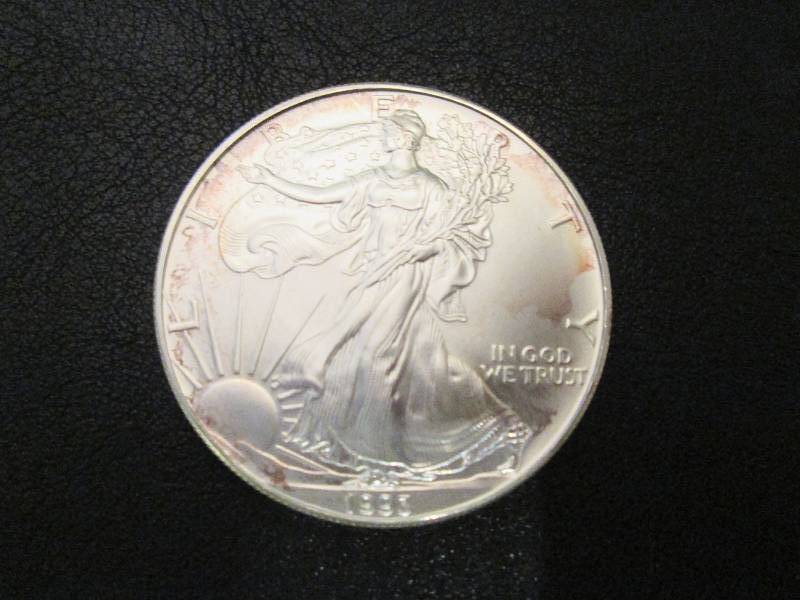 1993 American Eagle 1 ox .999 fine ...