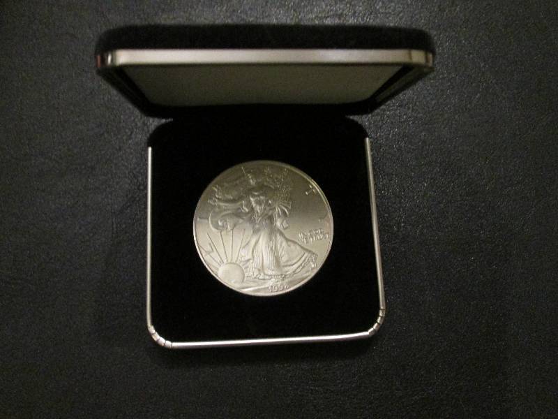 1998 American Eagle 1 oz .999 fine ...