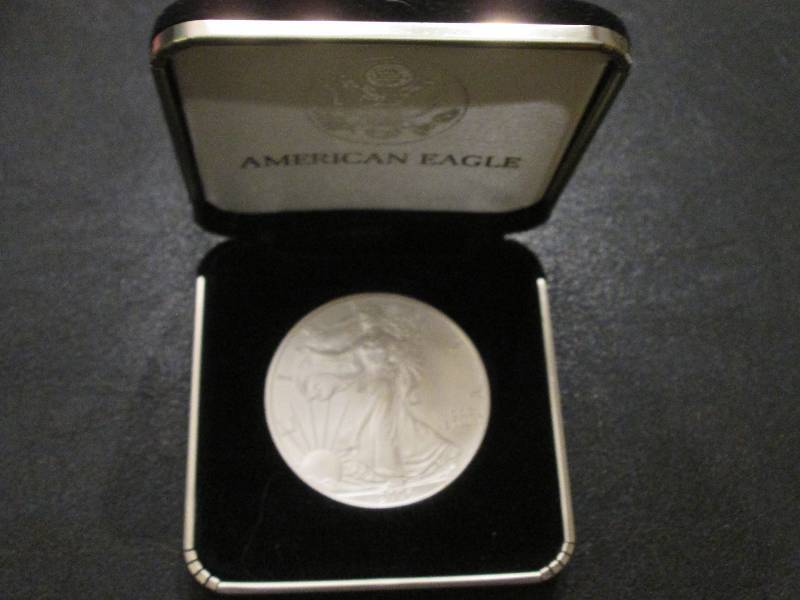2006 American Eagle 1 oz .999 fine ...
