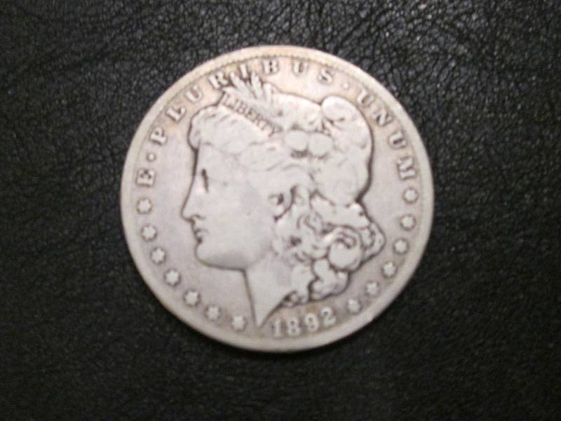 1892 CC Silver Dollar...