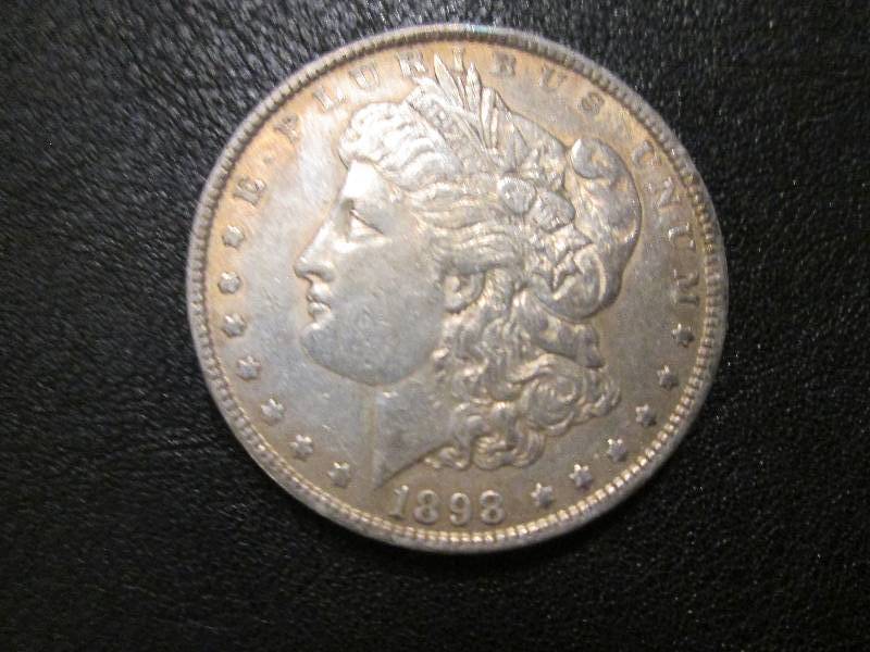 1898 Silver Dollar...