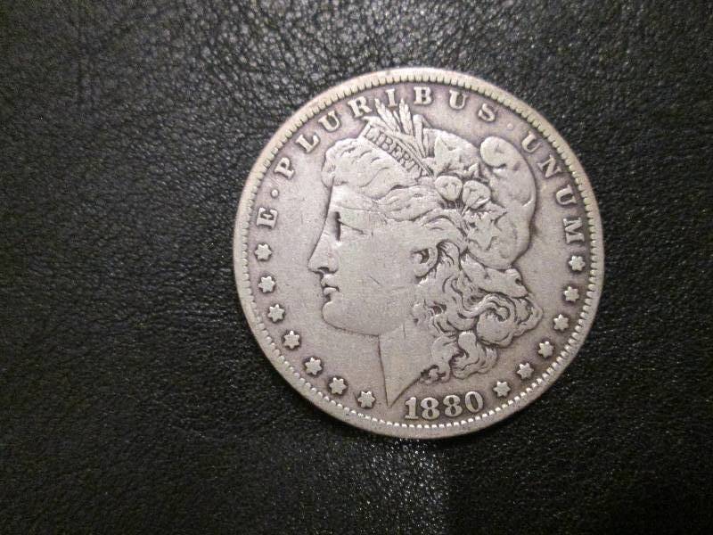 1880 Silver Dollar...