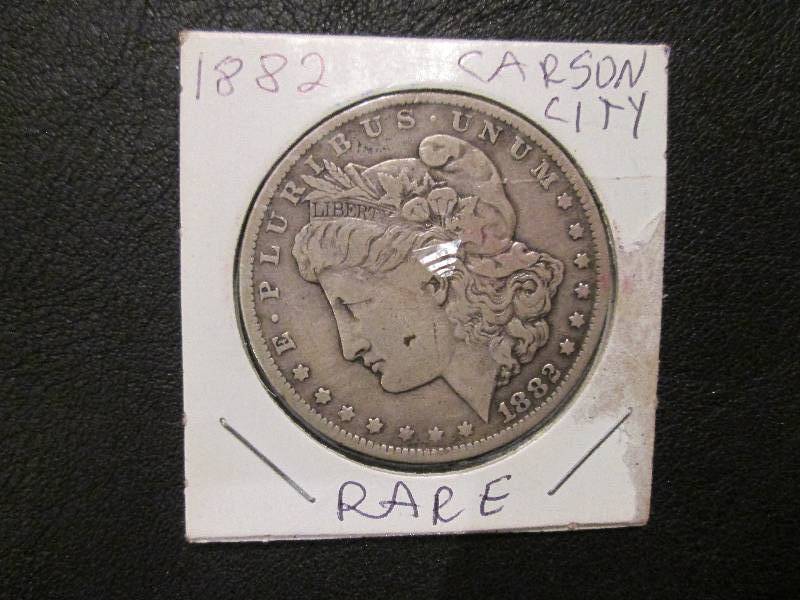 1882 CC Carson City Silver Dollar...