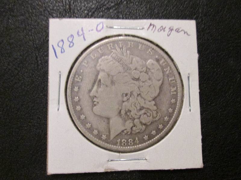 1884 O Silver Dollar...
