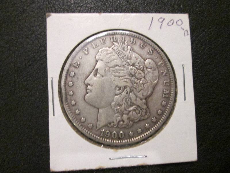 1900 O Silver Dollar...