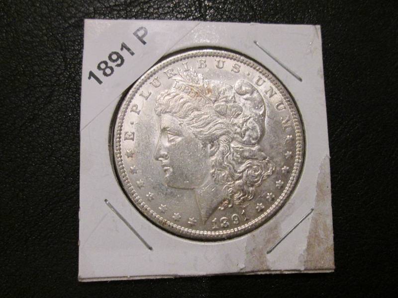 1891 Silver Dollar...