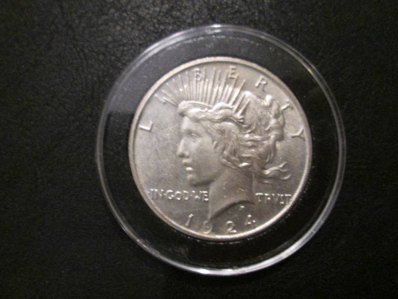 1924 Peace Dollar...