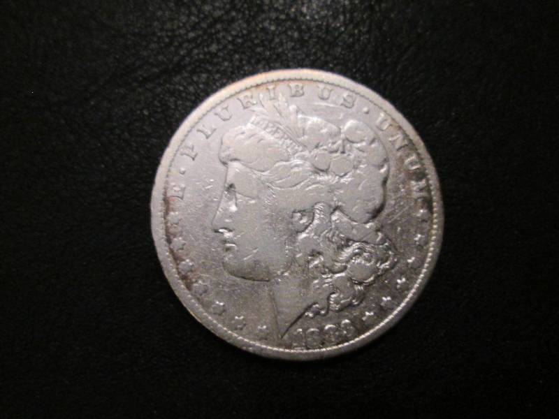 1883 CC Silver Dollar...