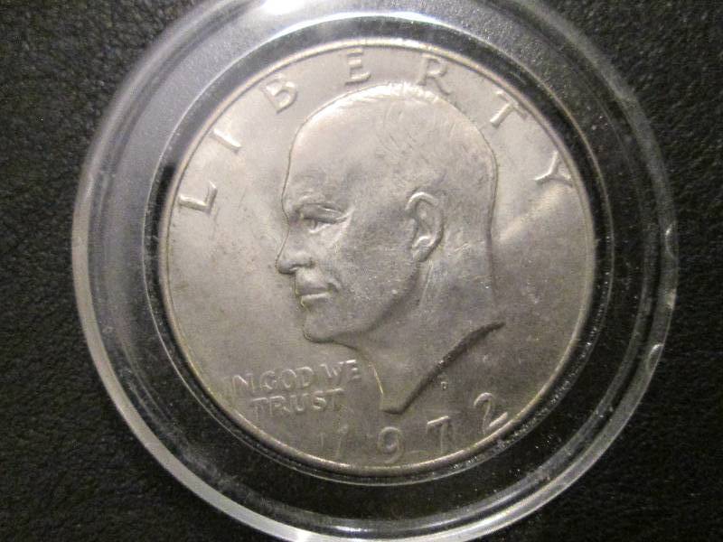 1972 D Dollar...