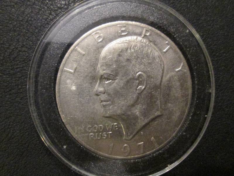1971 D Dollar...