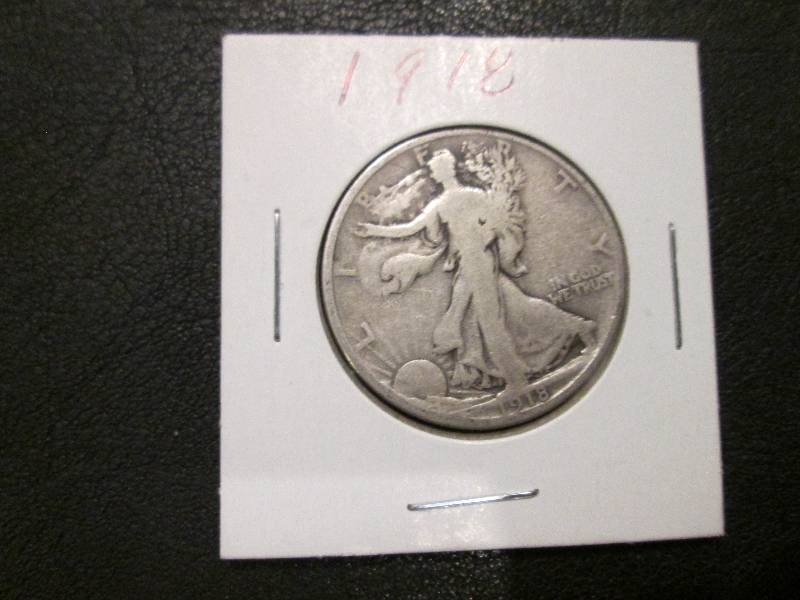1918 Half Dollar...
