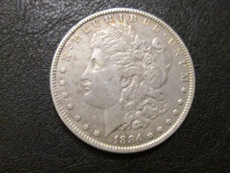 1884 Silver Dollar...