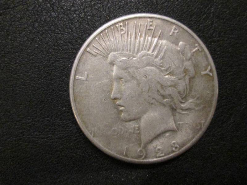 1923 S Silver Dollar...