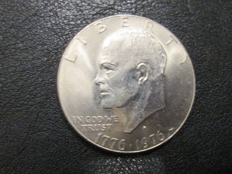 Bicentenial 1976 D Silver Dollar...