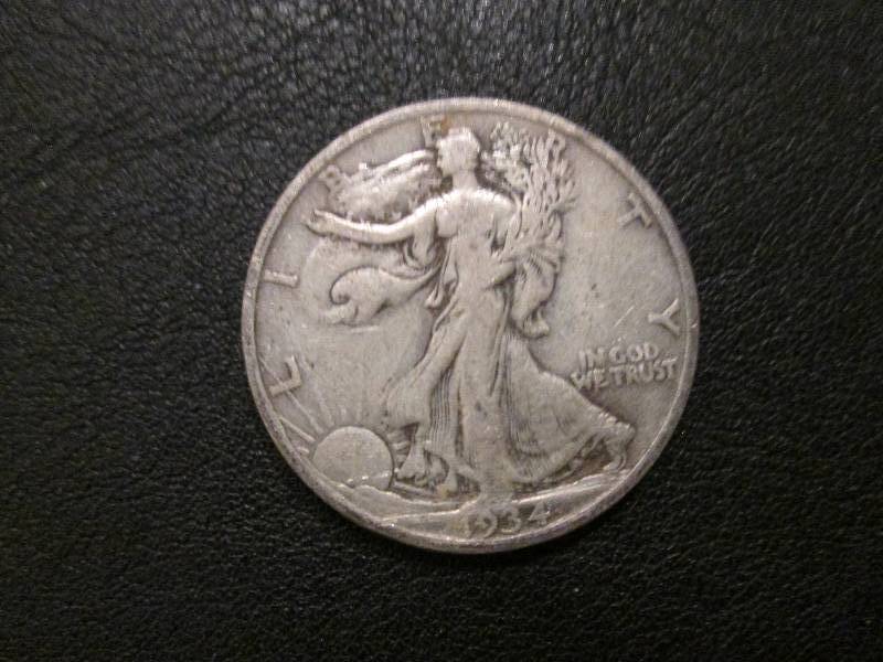 1934 S Half Dollar...